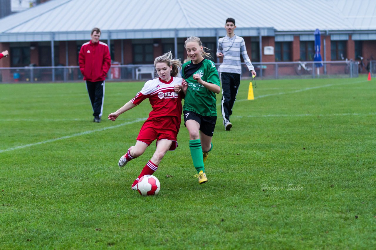 Bild 100 - C-Juniorinnen Kaltenkirchener TS - SV Bokhorst : Ergebnis: 1:2